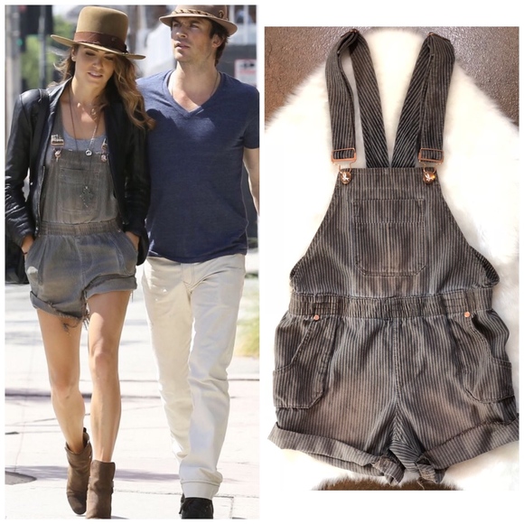 One Teaspoon Denim - NWOT {ONE TEASPOON} Distressed ’Work Overall'